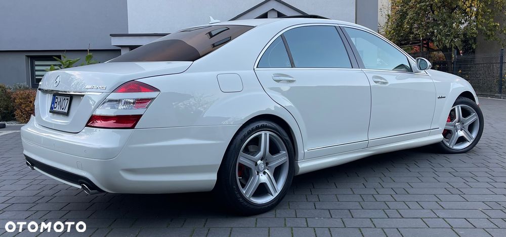 Mercedes-Benz Klasa S 500 L 7G-TRONIC - 6