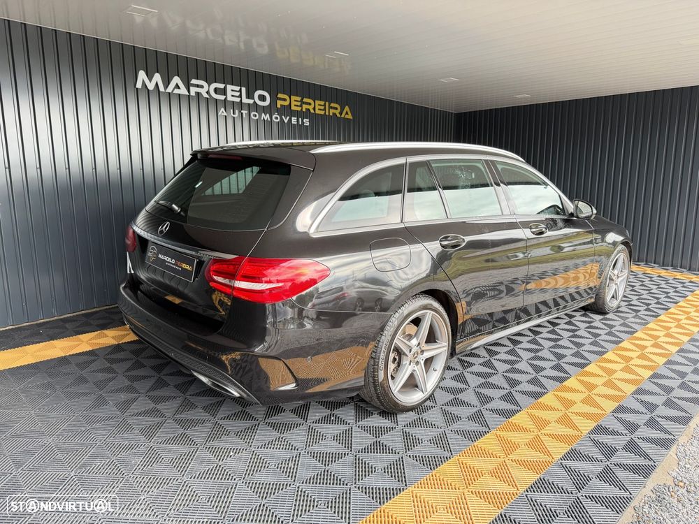 Mercedes-Benz C 180 d AMG Line - 5