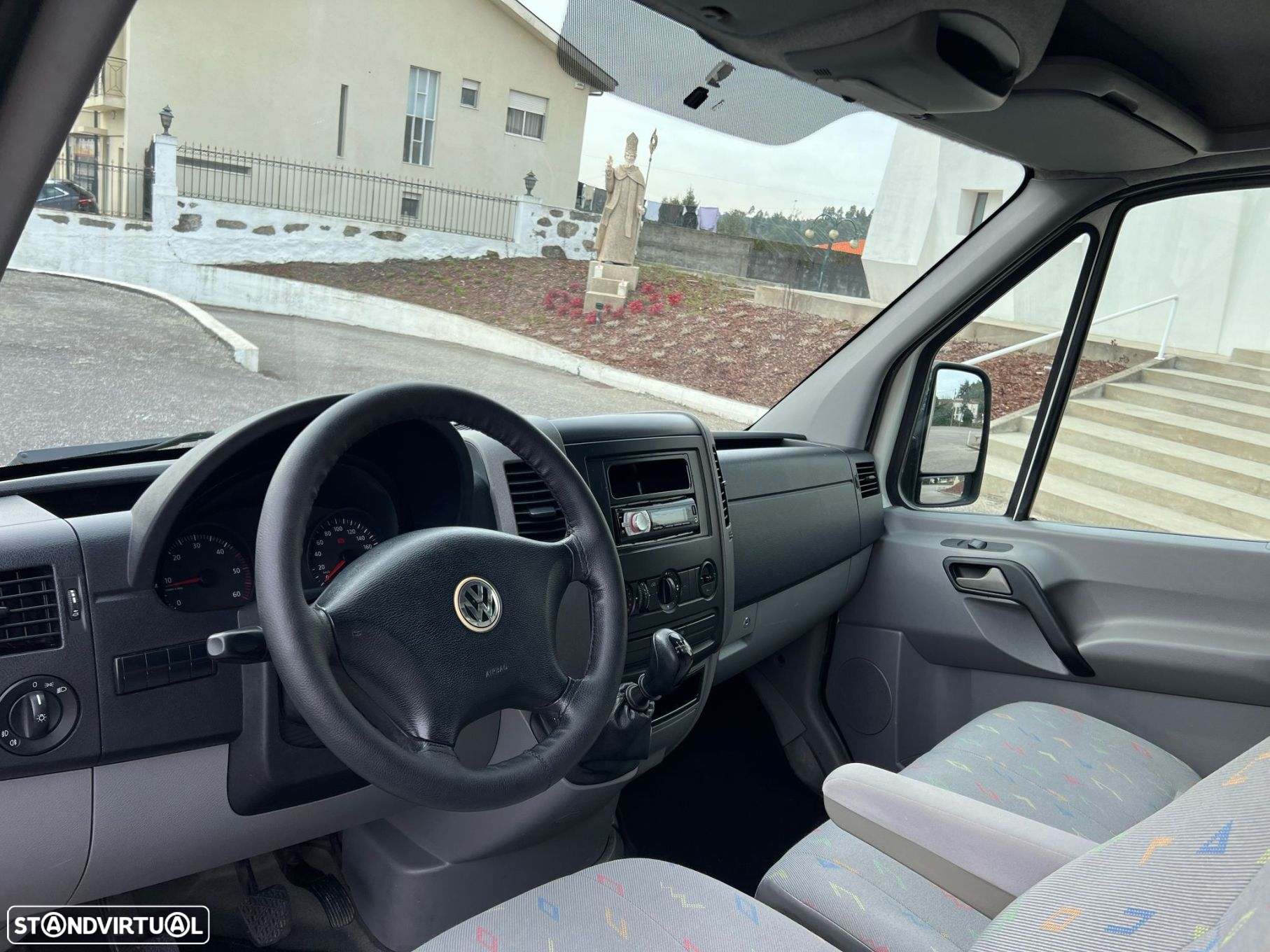 VW Crafter 35 2.5 TDi 164 Média - 7