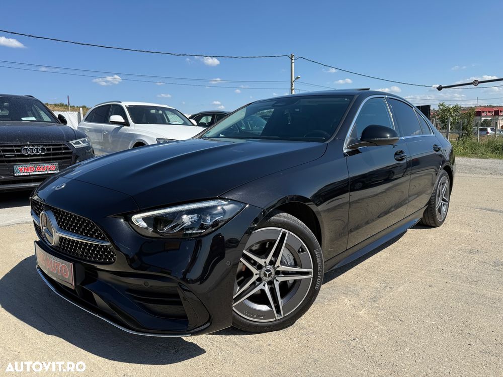 Mercedes-Benz C 180 T 9G-TRONIC AMG Line - 2