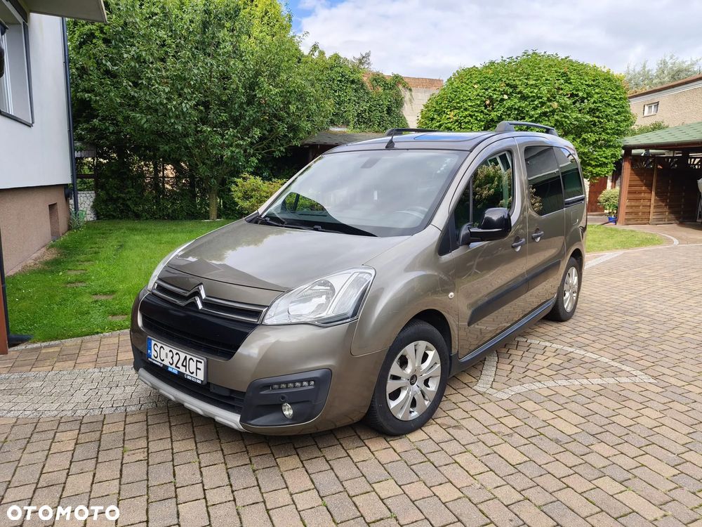 Citroën Berlingo 1.6 BlueHDi XTR S&S - 2