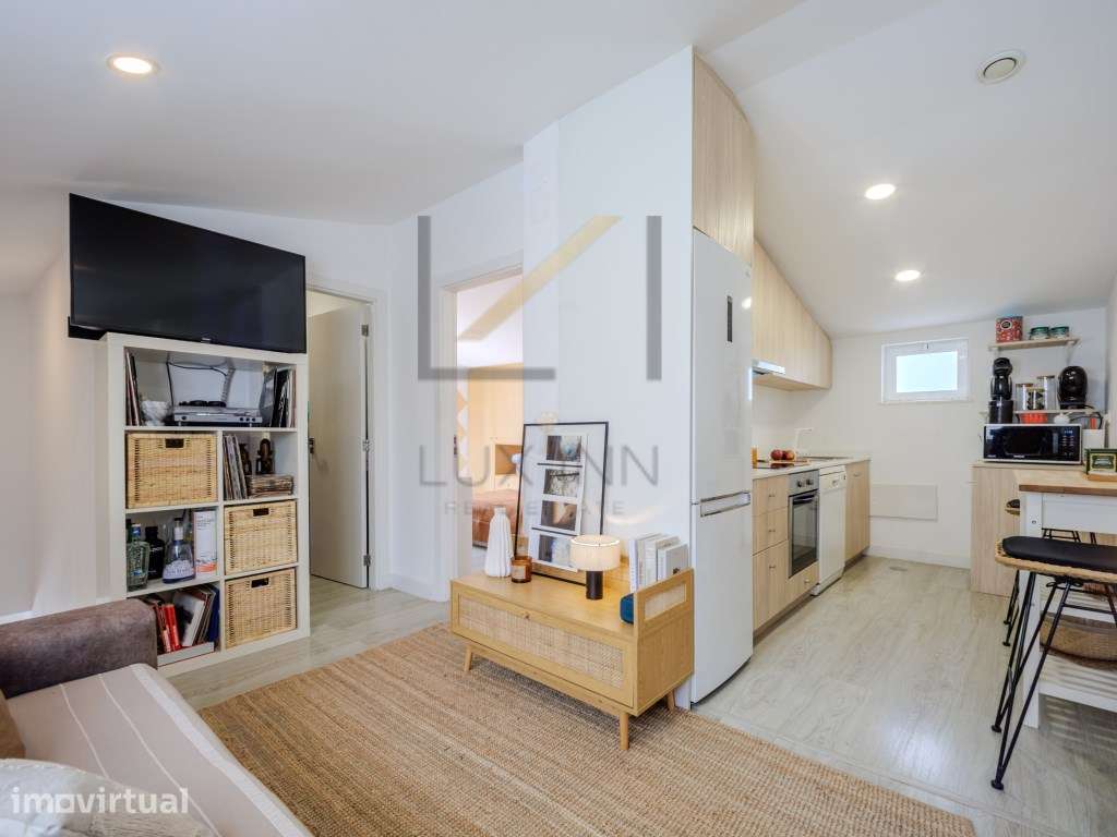 Apartamento t2 renovado | centro histórico de Almada - Grande imagem: 2/26