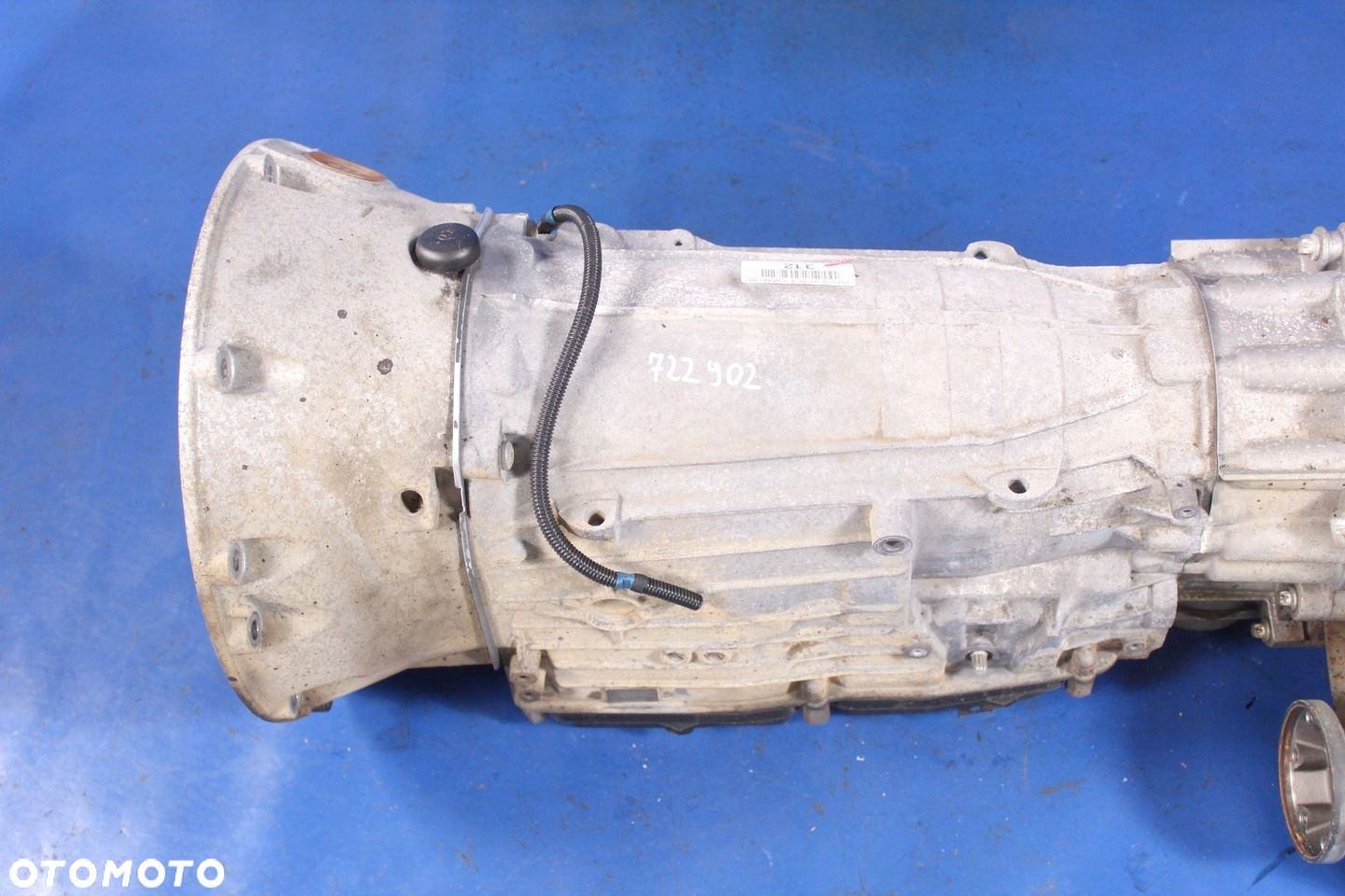 SKRZYNIA BIEGÓW MERCEDES W251 ML W164 3.0 CDI 07r 722902 - 2