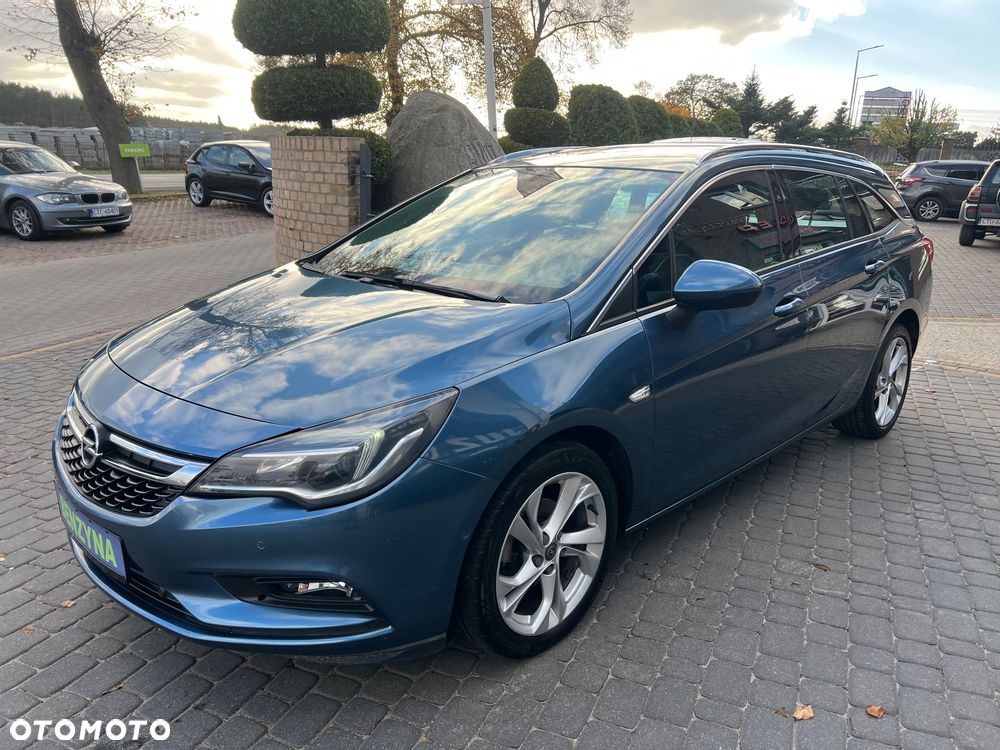 Opel Astra 2017 photo 3