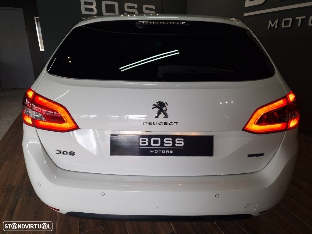 Peugeot 308 SW 2.0 BlueHDi Allure J18 EAT6 - 18
