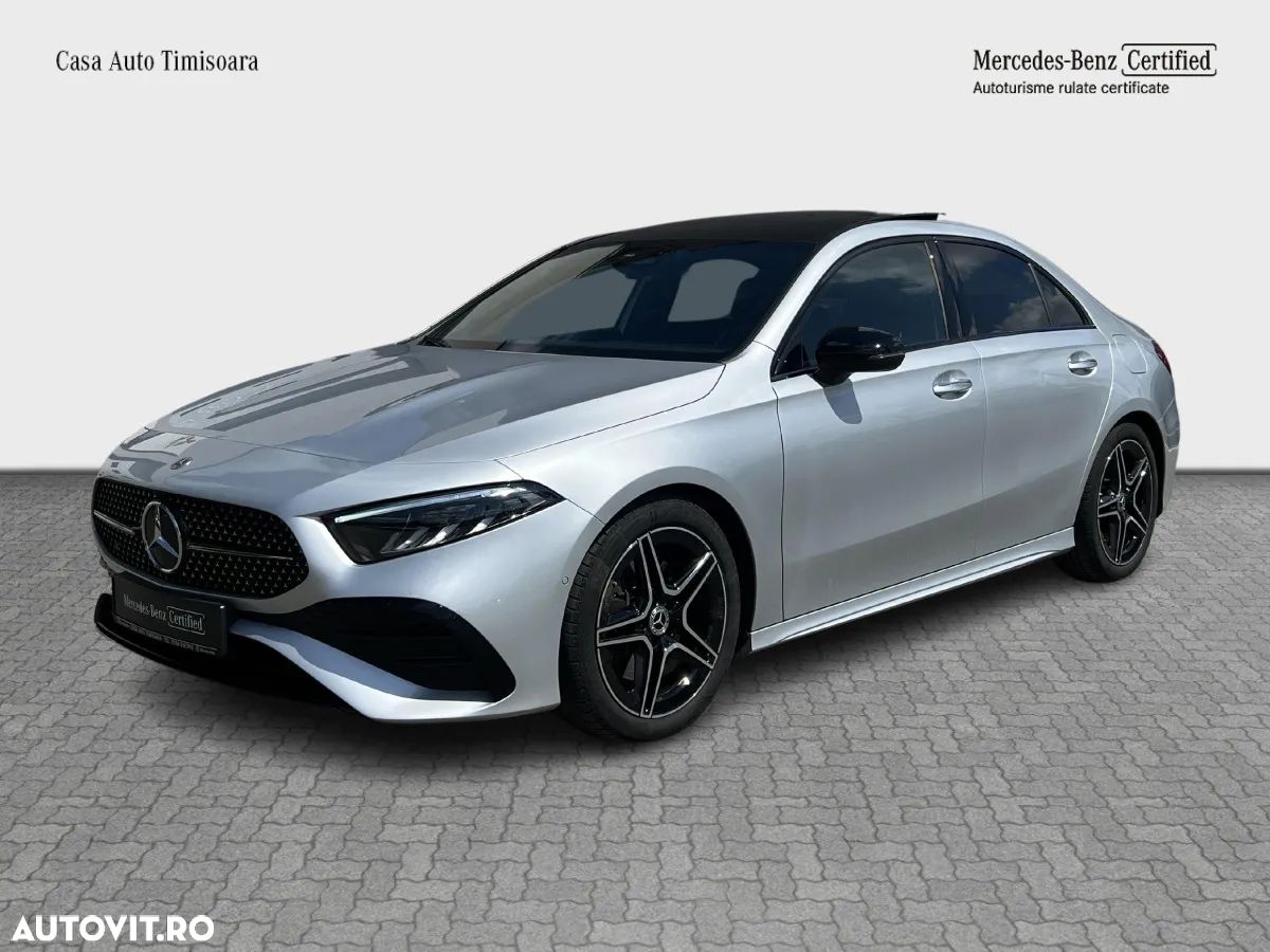 Mercedes-Benz A 220 4MATIC Sedan Aut. - 1