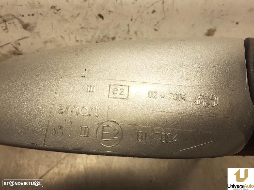 ESPELHO RETROVISOR DIREITO SMART CABRIO 2002 -017004 - 3