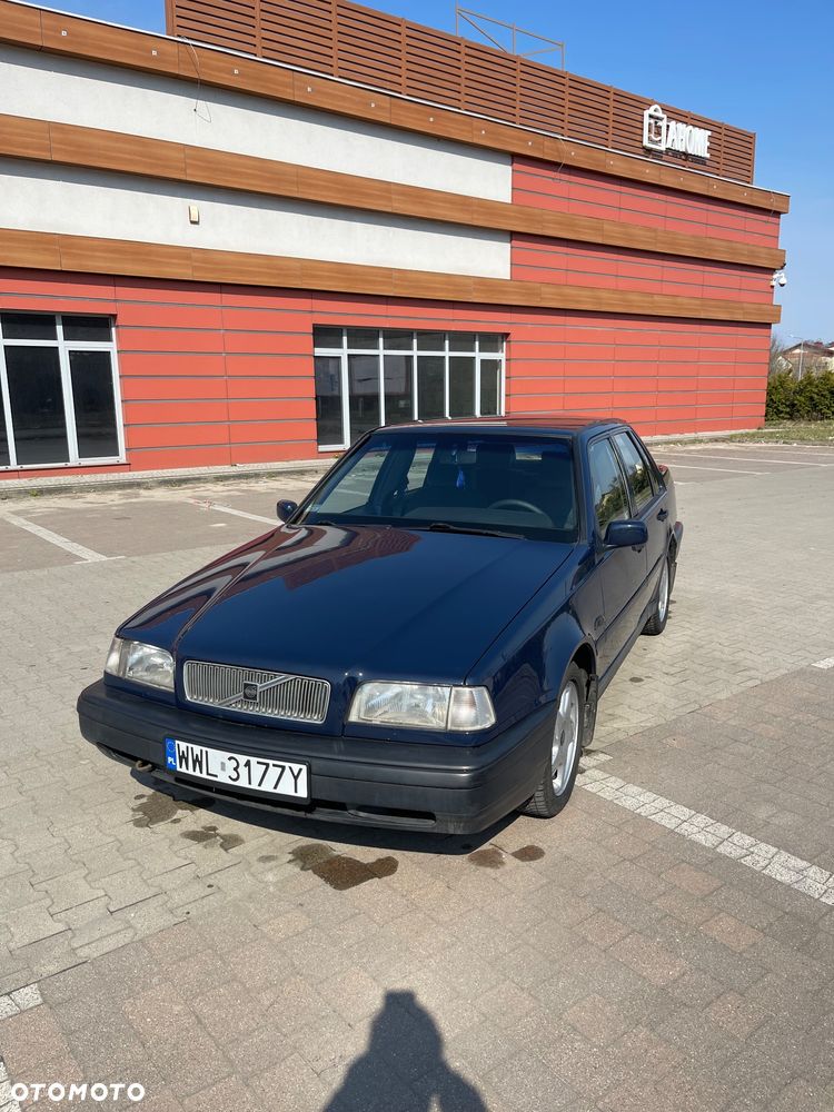 Volvo Seria 400 - 14