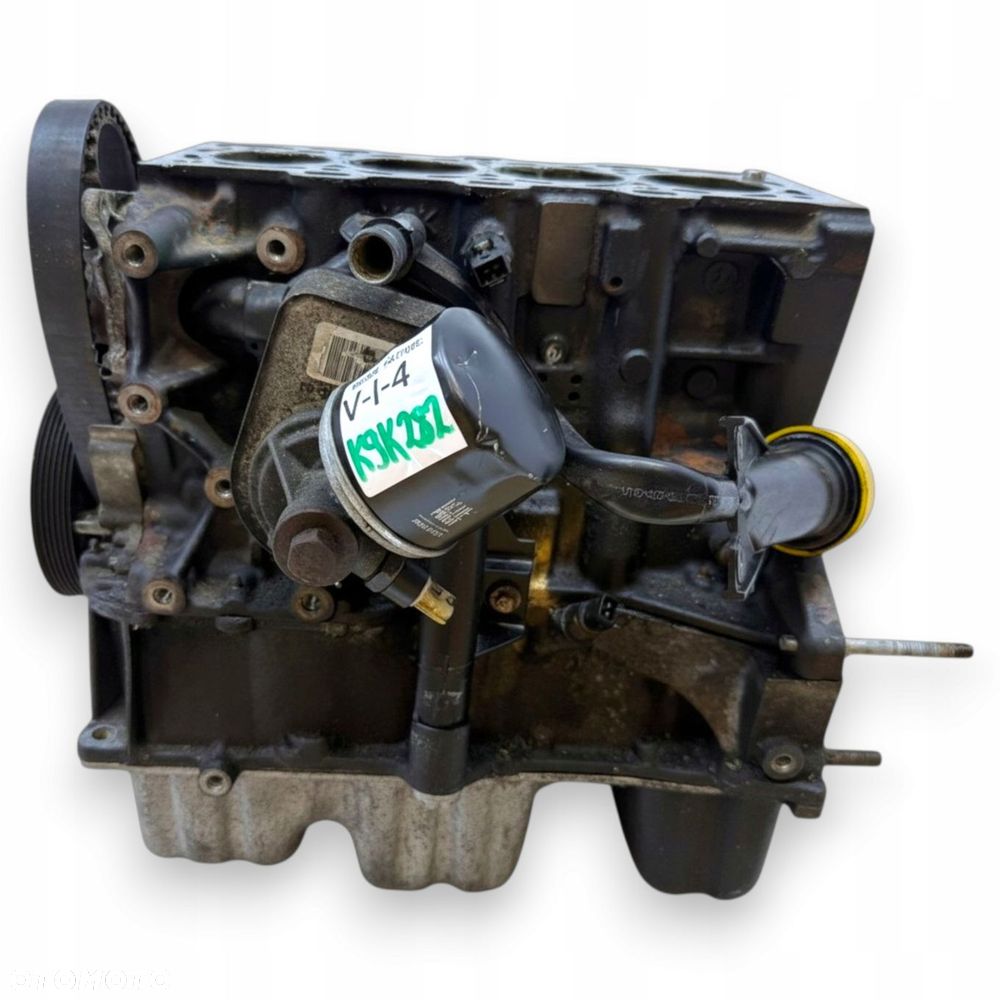 DÓŁ SILNIKA K9K282 Nissan Qashqai J10 1.5 DCI 106KM blok wał korbowy tłok - 6