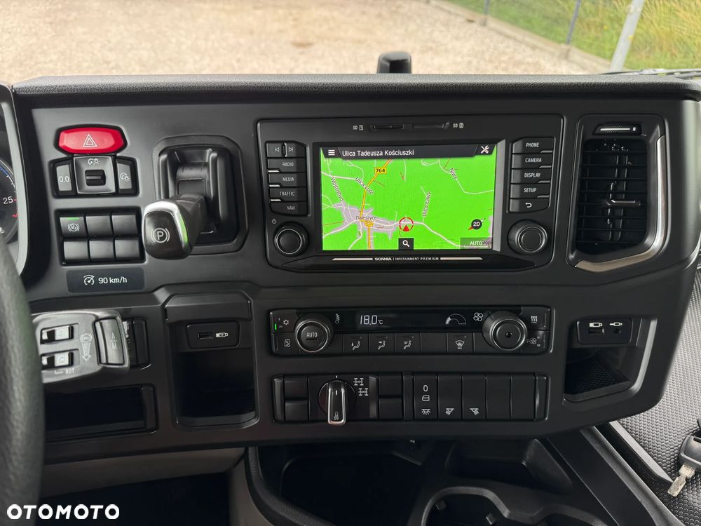 Scania XT G450, 8x4, MEILLER - BORDMATIC - 35