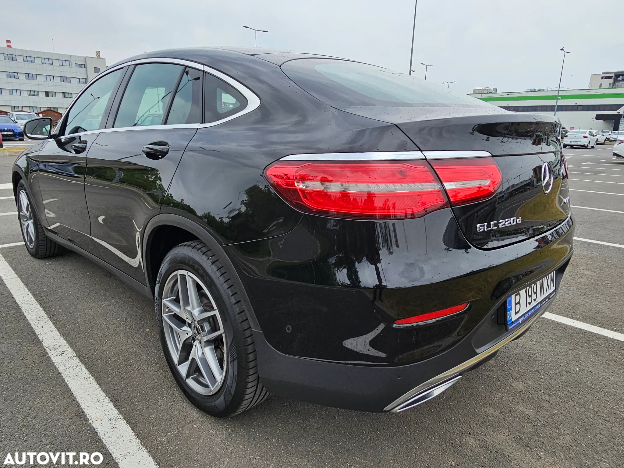 Mercedes-Benz GLC Coupe 220 d 4MATIC - 15