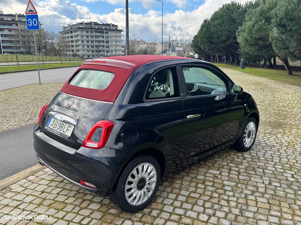 Fiat 500C 1.2 Lounge Dualogic - 16