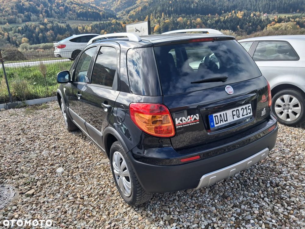 Fiat Sedici 1.6 16V 4x2 Emotion - 6