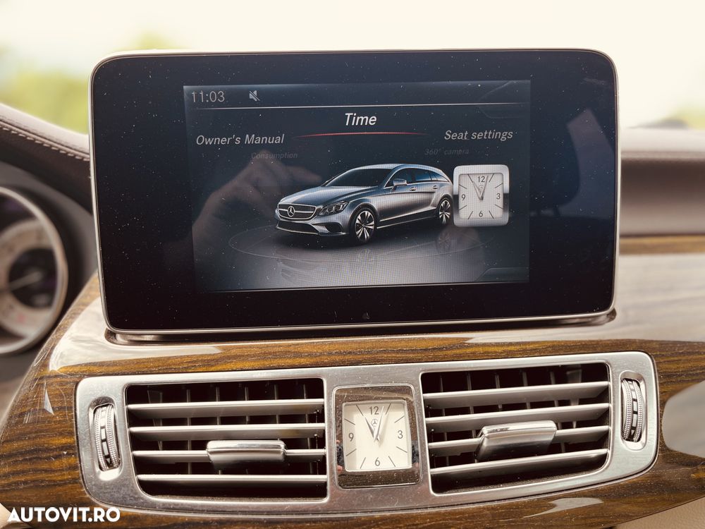 Mercedes-Benz CLS 350 d 4MATIC SB Aut - 28