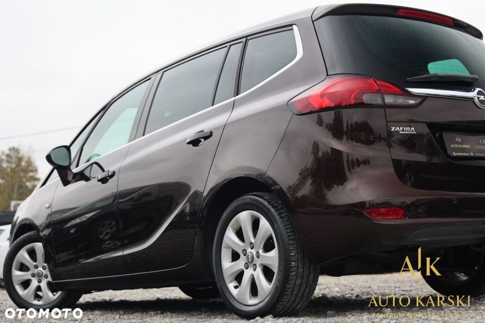 Opel Zafira - 16