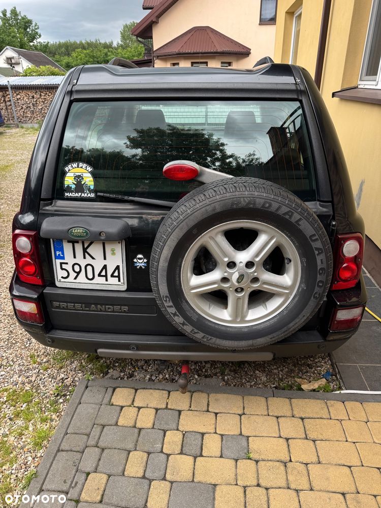 Land Rover Freelander 1.8 - 4