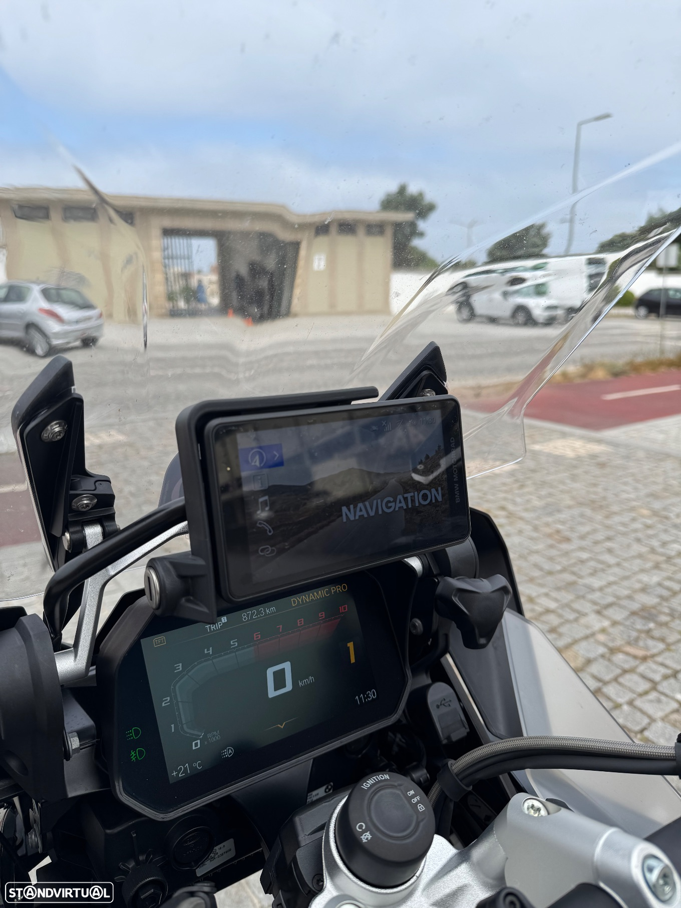 BMW R 1250 GS Adventure TRIPLE BLACK - 13