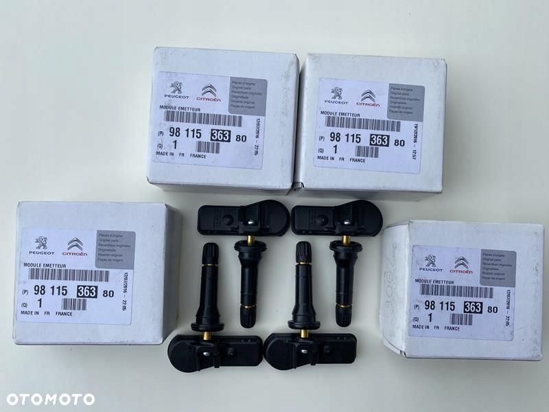 Czujniki ciśnienia Citroen Berlingo C4 9811536380 - 2