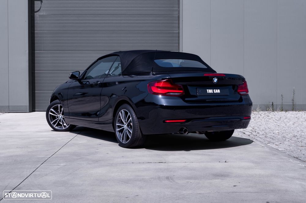 BMW 218 d Cabrio Line Sport Auto - 3