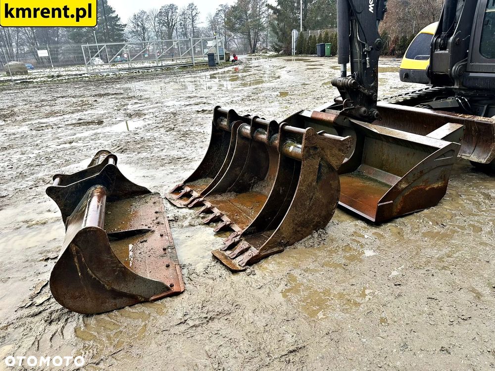 Mecalac 10 MCR KOPARKA GĄSIENICOWA 2015R. | JCB 8085 MECALAC 8 MCR - 5