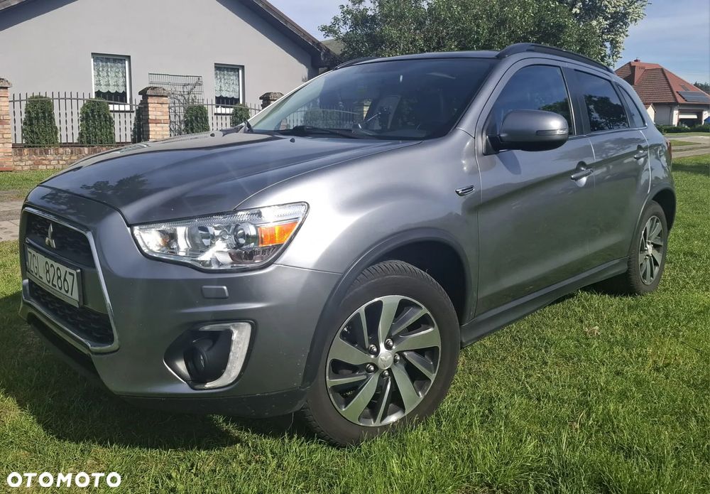 Mitsubishi ASX - 4