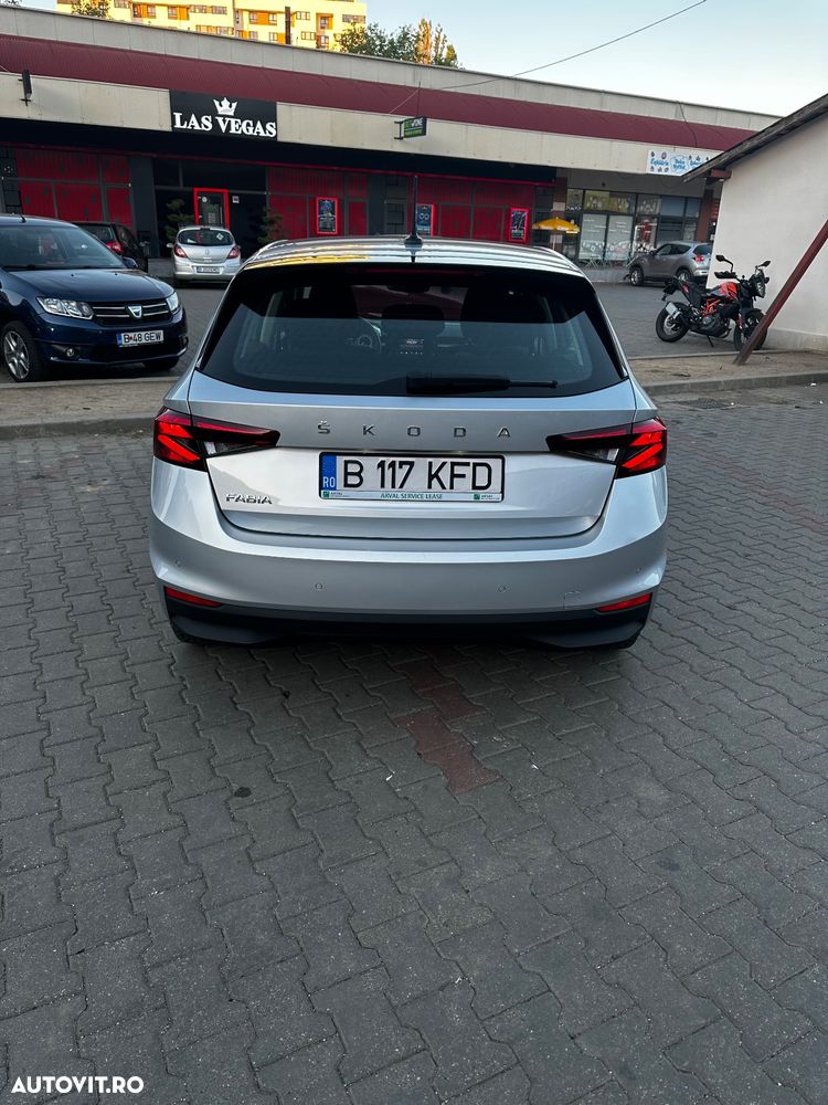 Skoda Fabia 1.0 TSI 110 CP Ambition - 4