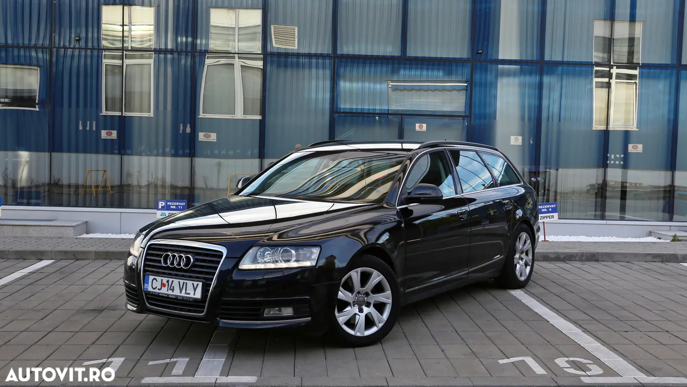Audi A6 2.7 TDI DPF Avant - 9