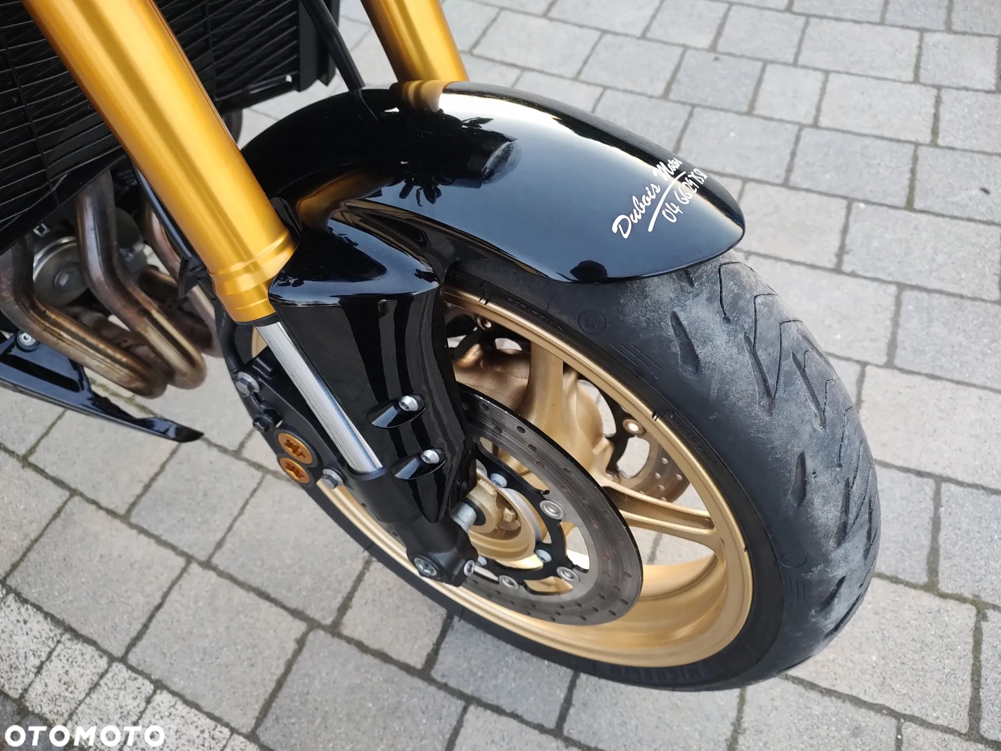 Yamaha FZ8 - 16