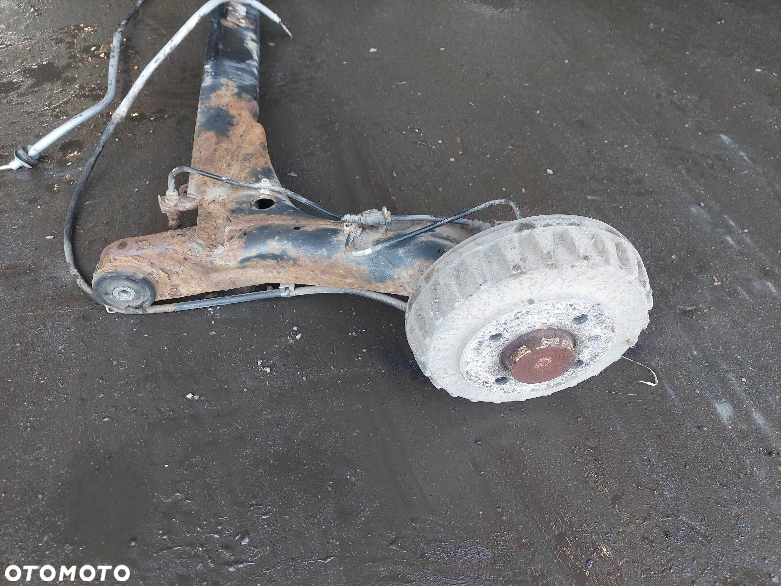 BELKA OŚ ZAWIESZENIA TYŁ VOLKSWAGEN LUPO I 3L - 2