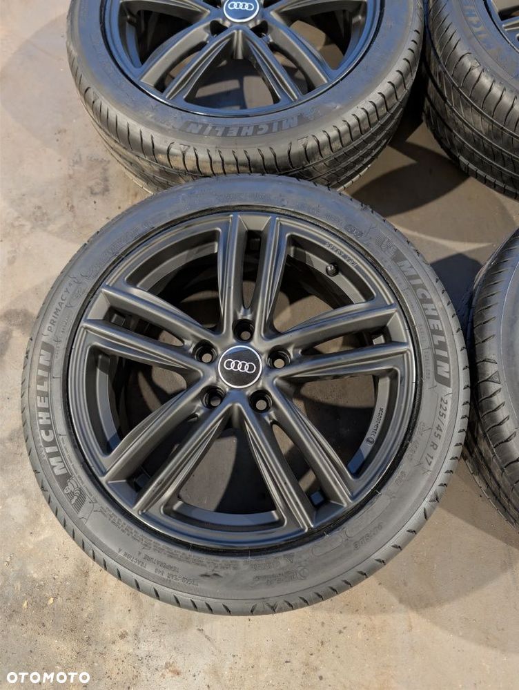 KOŁA Audi 7" x 17" x 5x112 x 57,1 x ET51 NOWE OPONY Michelin 225/45/17 91W - 5