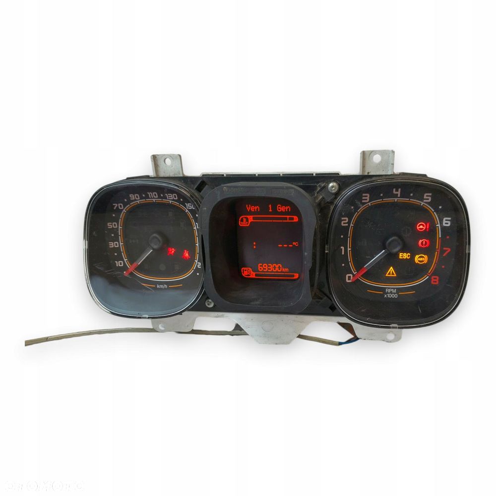 LICZNIK ZEGARY Fiat Panda III 0.9 TwinAir 1.2 8V 69 300km europa - 5