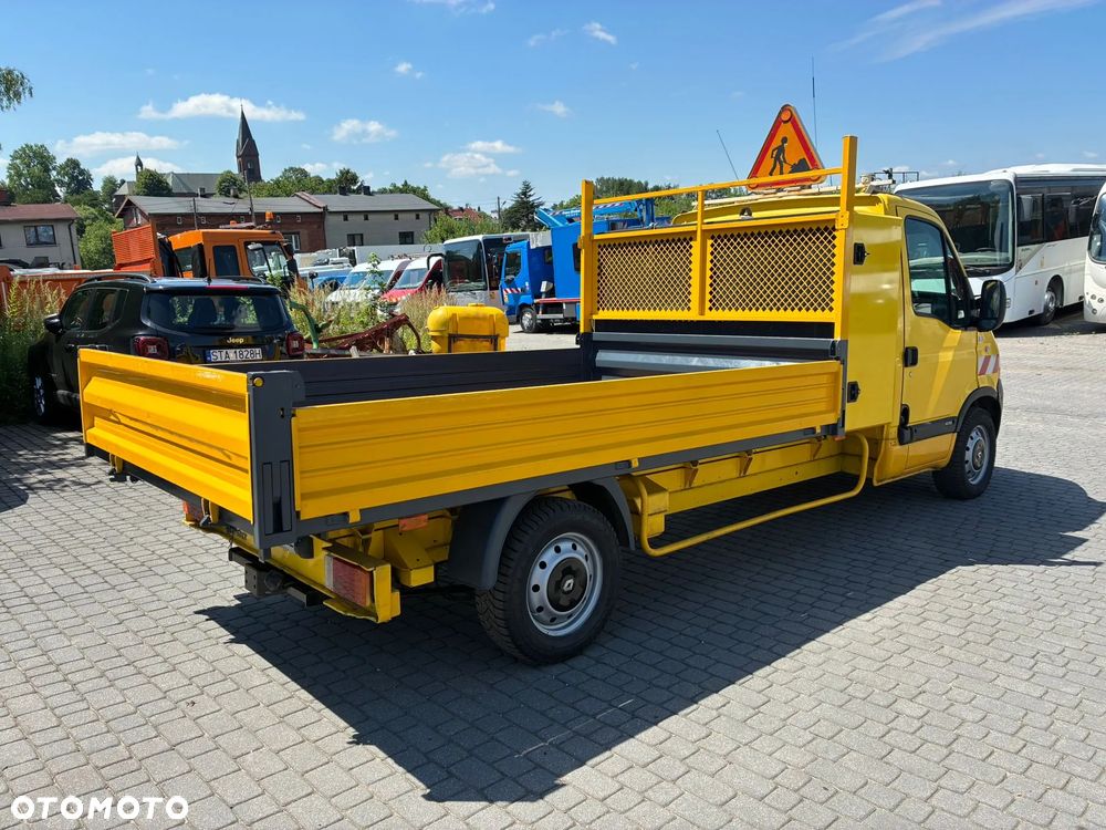 Renault Master Wywrotka 2010r. 2.5DCi 150KM Kiper I wł. Wywrot - 16