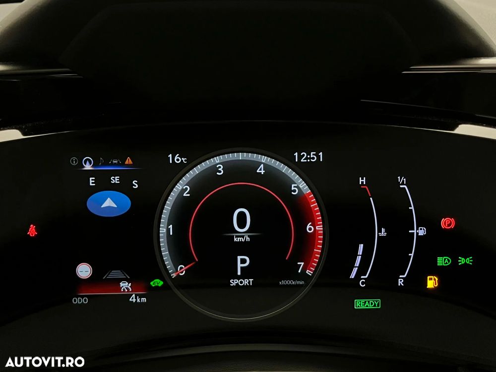 Lexus Seria NX 350h AWD CVT HEV Executive - 14