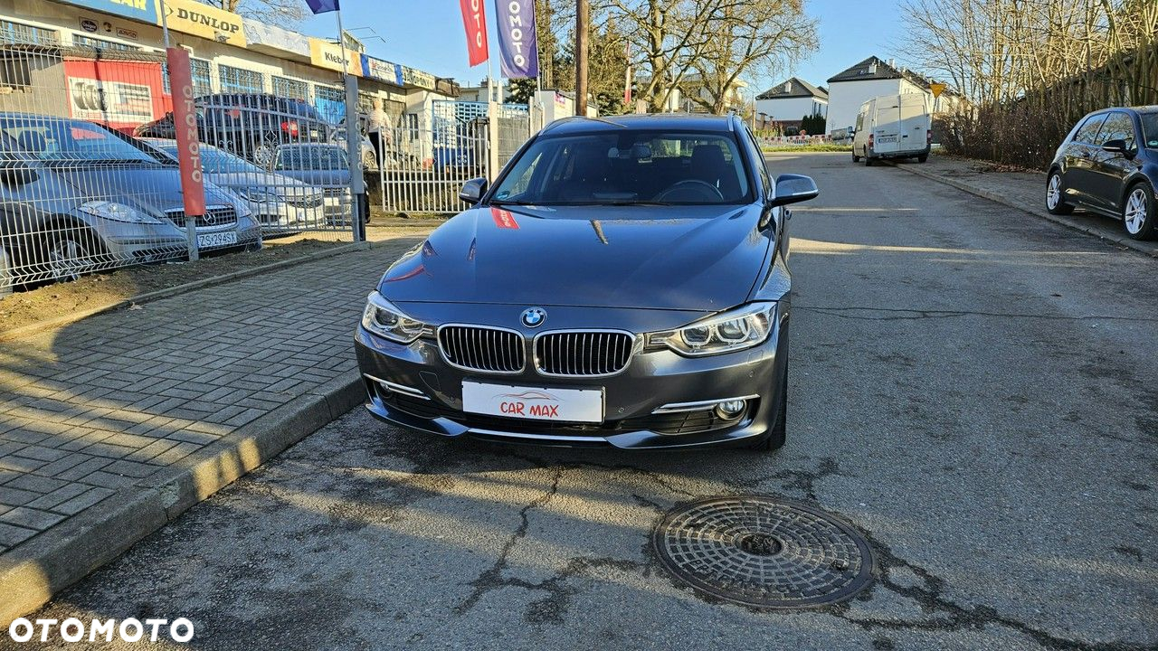 BMW Seria 3 320d Touring Luxury Line - 4