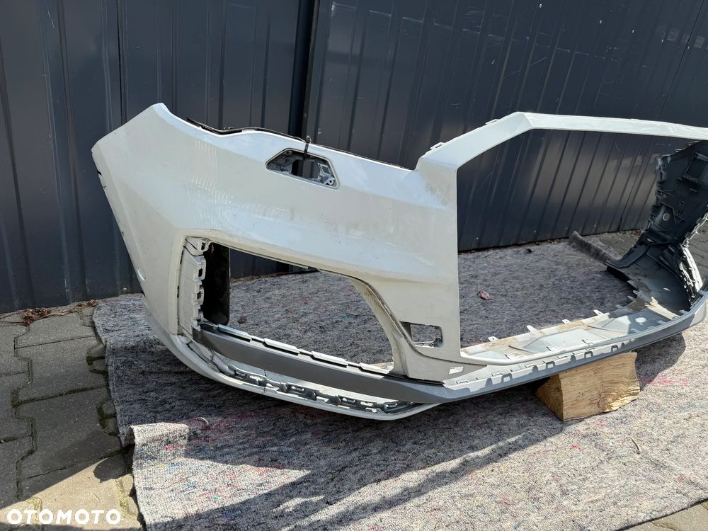 ZDERZAK AUDI Q7 4M0 LIFT S-LINE ORYGINAŁ CAŁY LISTWA - 3