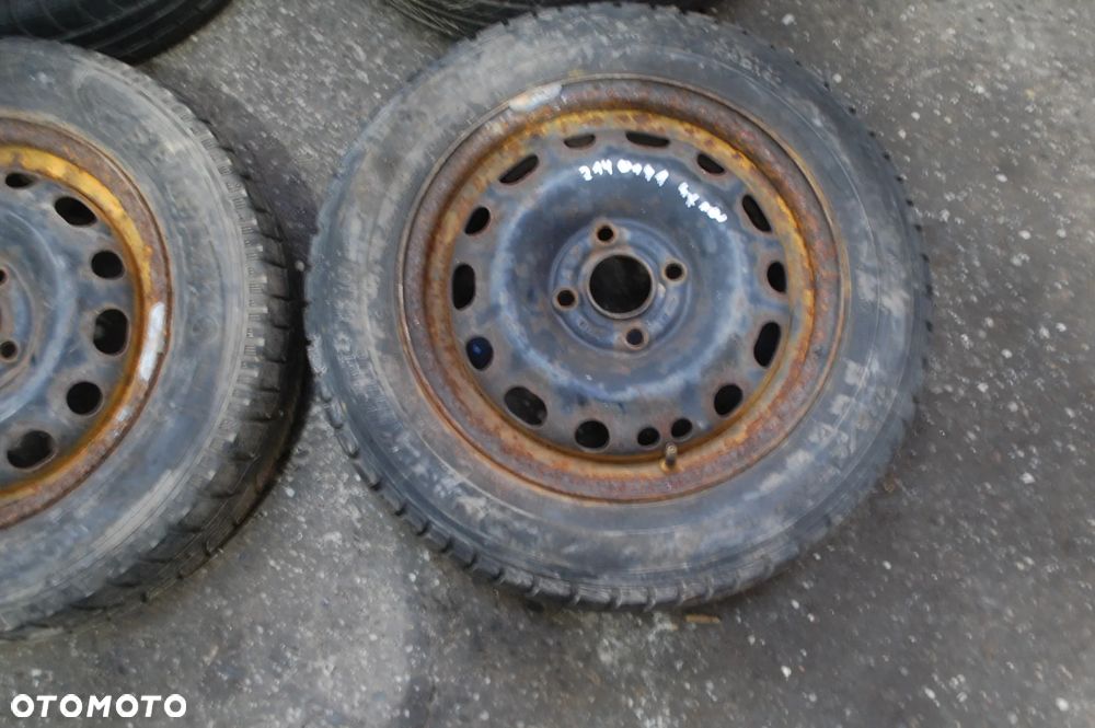 FELGI STALOWE + OPONY 2140141 4X100 ET49 5.5J OPEL CORSA C COMBO 175/65R14 - 3