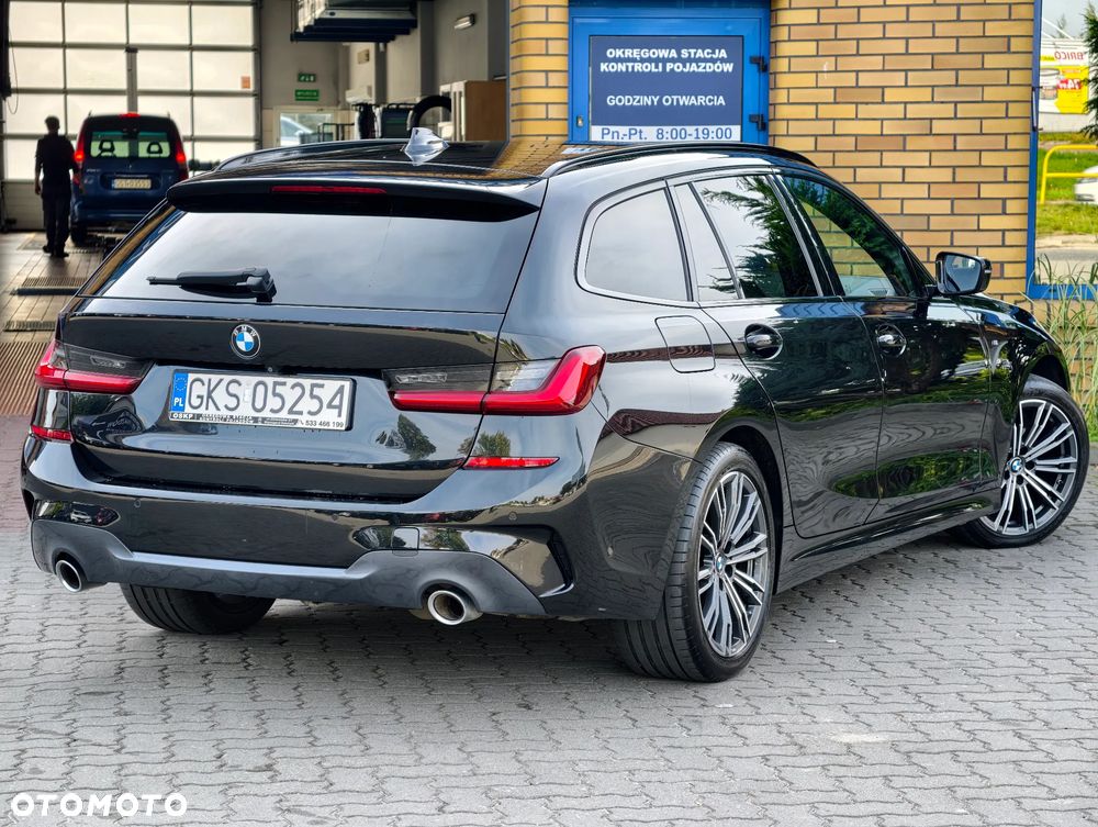 BMW Seria 3 320d xDrive M Sport Shadow - 5