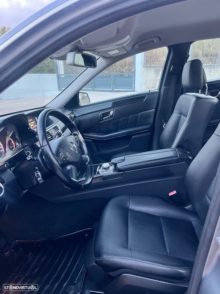 Mercedes-Benz E 350 CDI Avantgarde BlueEfficiency - 18