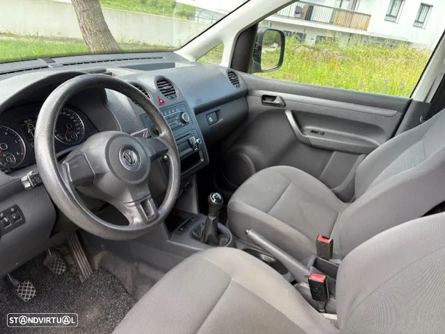 VW CADDY 1.6 TDi AC - 18