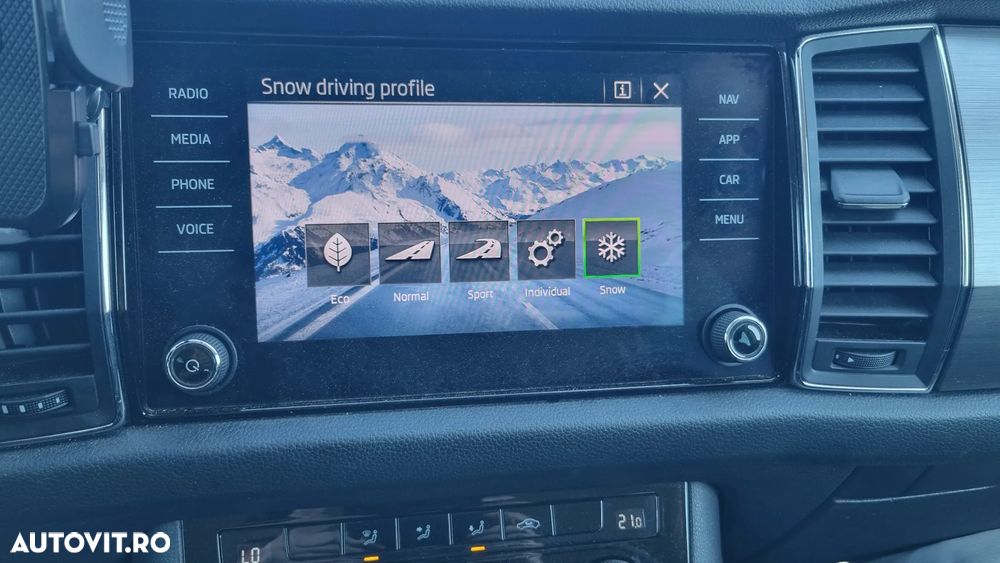 Skoda Kodiaq 2.0 TDI 4X4 DSG Sportline - 34