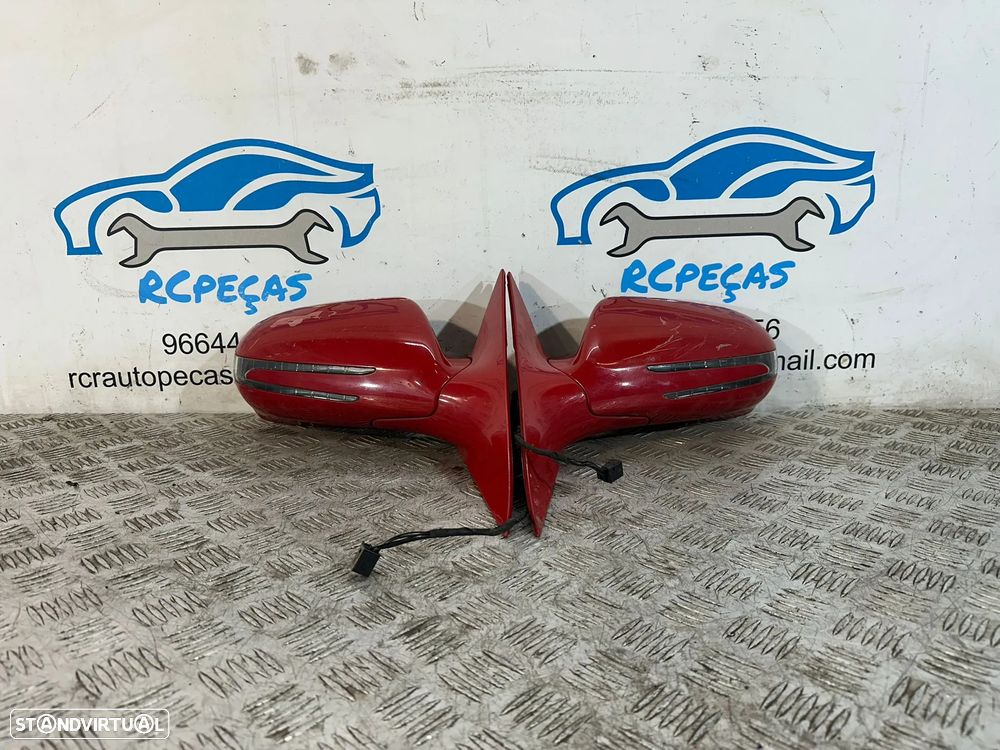 .Espelho Retrovisor Direito Esquerdo Original Mercedes Benz R171 SLK Roadster Cabrio A3138441 A3138442 2003 - 2011 - 7