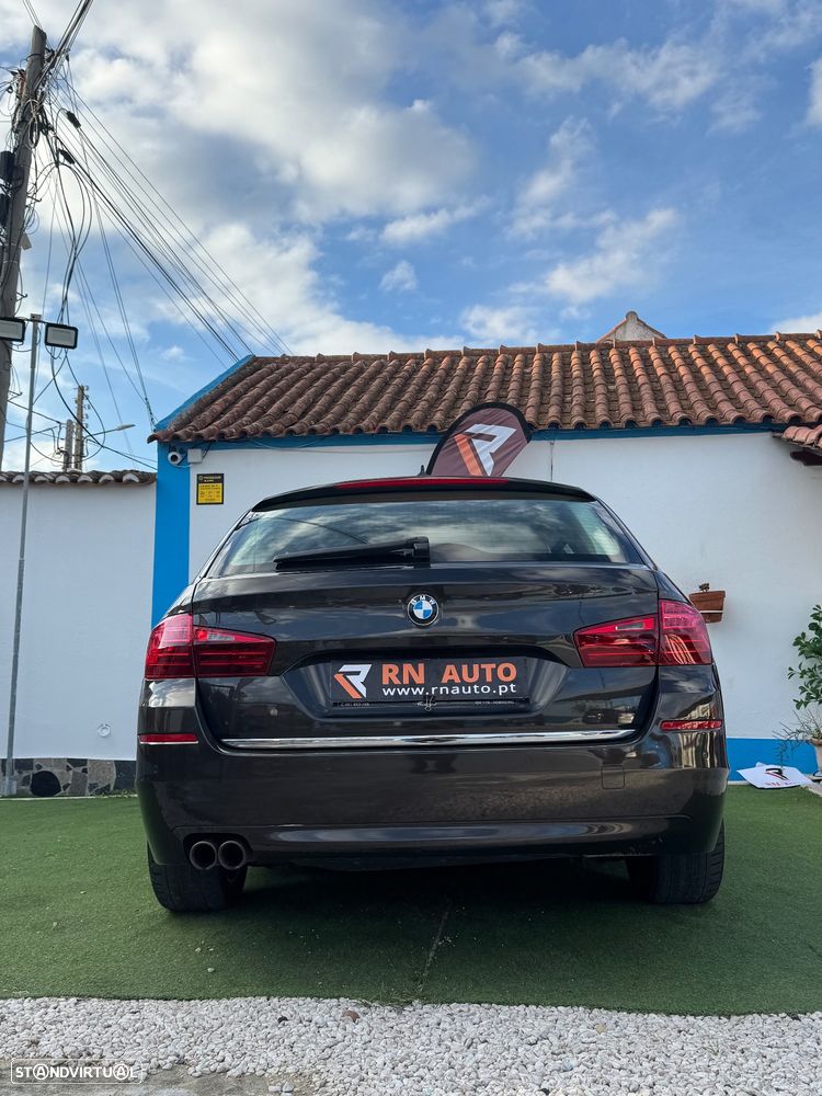 BMW 520 d Line Luxury Auto - 8