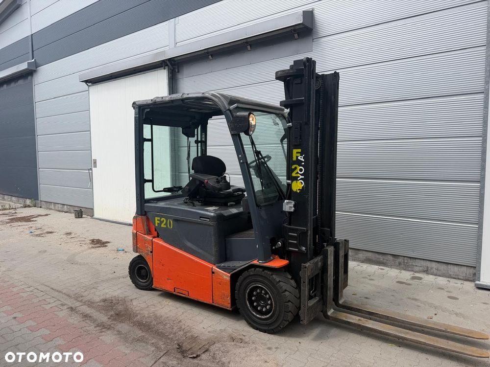 Toyota 3t elektryczny Nowa dostawa wózków 200 szt bezpośrednio od dealera 8FBMT30 salon POLSKA - 3