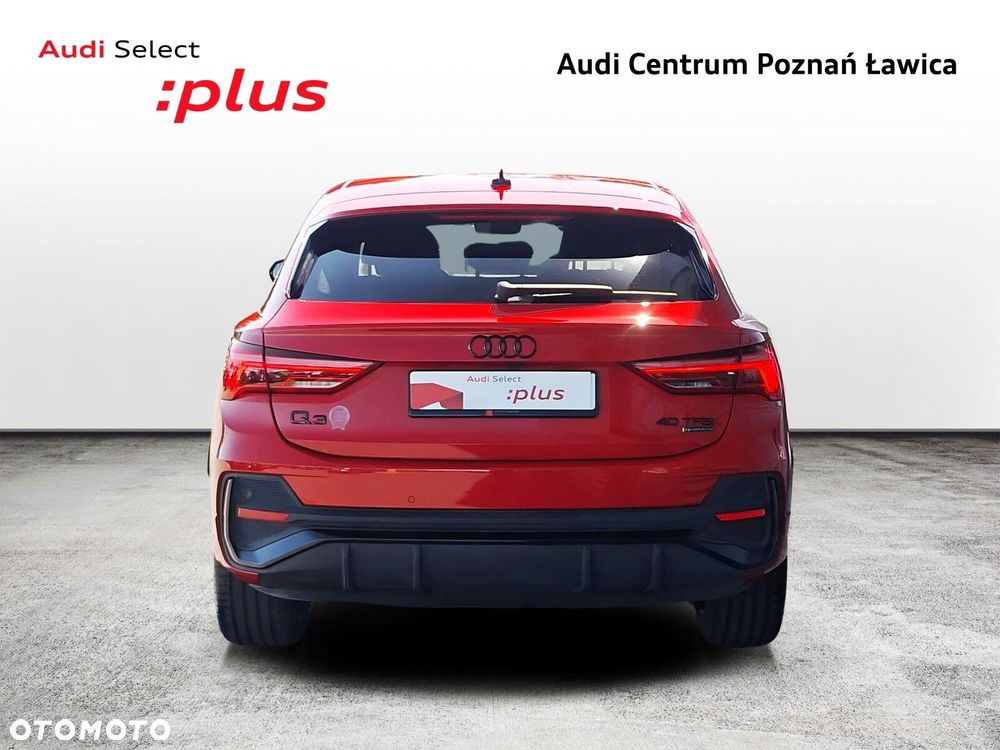 Audi Q3 Sportback 40 TFSI Quattro S-Line S tronic - 9