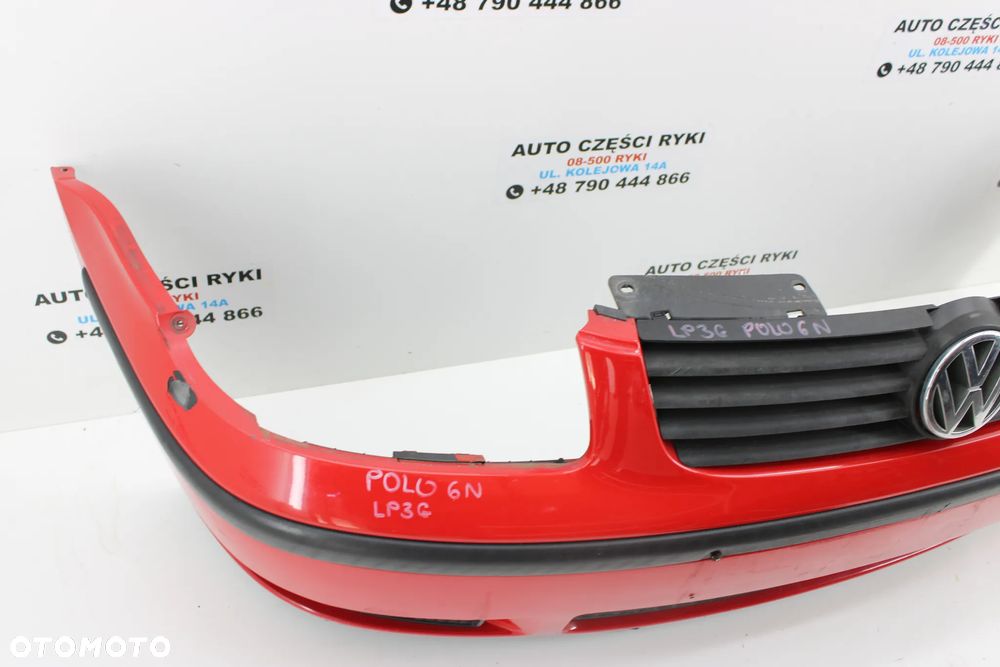 VW Polo 6N2 Zderzak Przod LP3G - 7