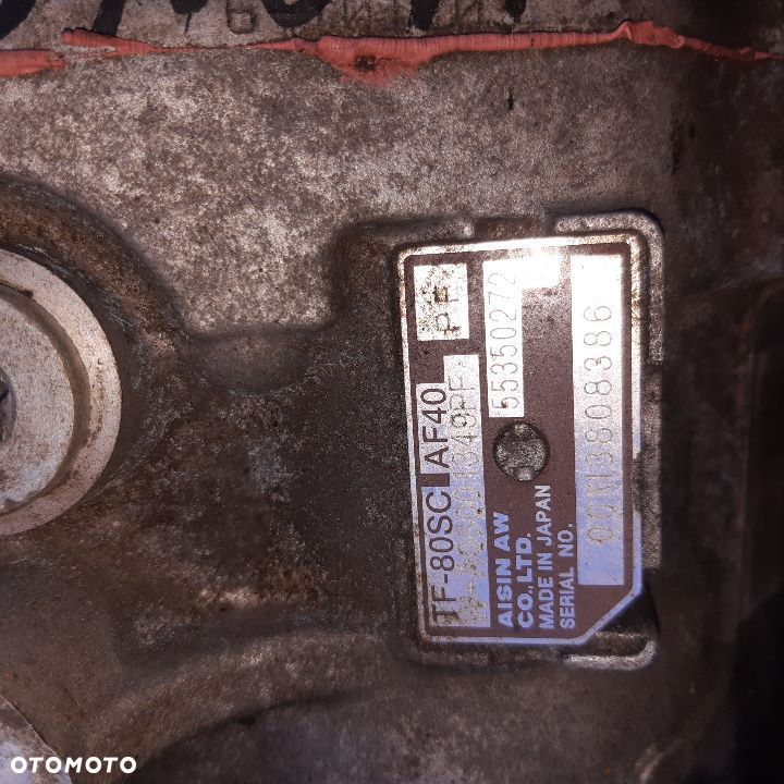 Skrzynia biegów OPEL SIGNUM VECTRA C 3.0 CDTI 55350272 TF80-SC - 4