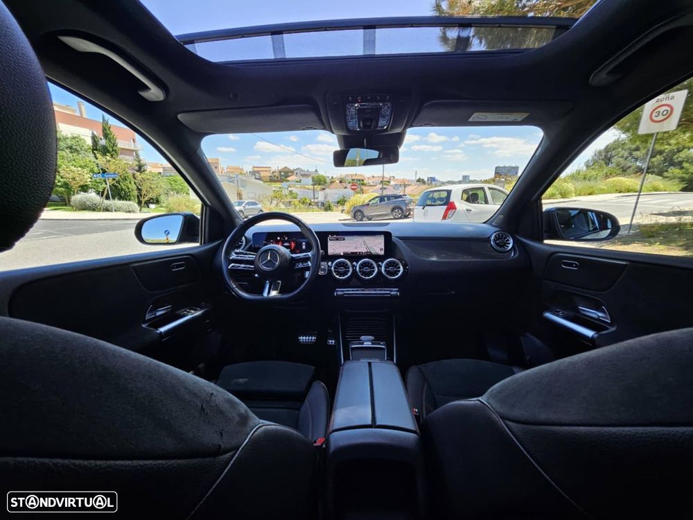 Mercedes-Benz B 180 d AMG Line Aut. - 3