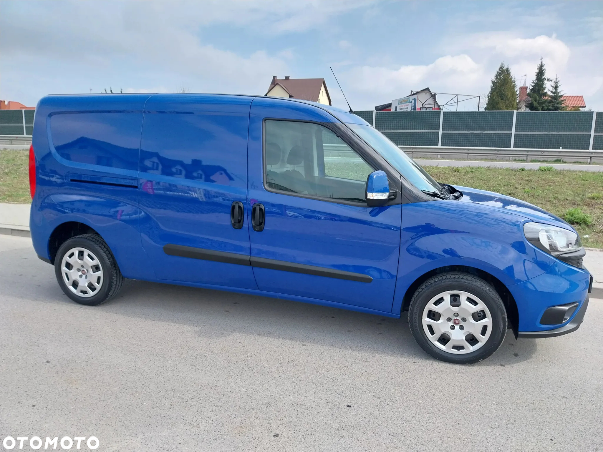 Fiat Doblo L2 SX Maxi Long / 1.4 Benzyna 95 KM - 28