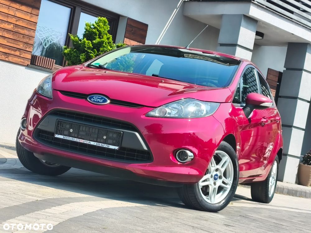 Ford Fiesta 1.25 Ghia - 5