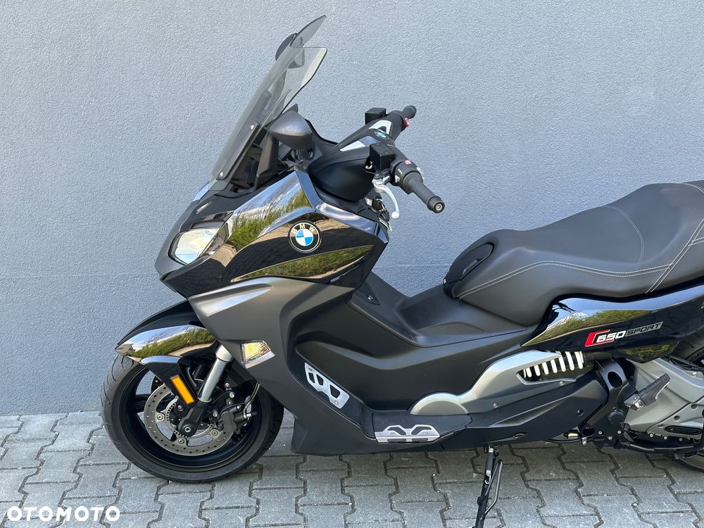 BMW C 650 sport - 7